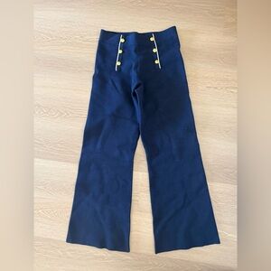 J. Crew sailor kick out sweater pants
